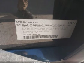 Audi A8 ПОДГРЕВ* КАМЕРА* КЕЙЛЕС* LANE* ASSIST - 16500 € / 32271.19 лв. - 62324468 9