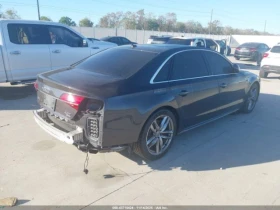 Audi A8 ПОДГРЕВ* КАМЕРА* КЕЙЛЕС* LANE* ASSIST - 16500 € / 32271.19 лв. - 62324468 4