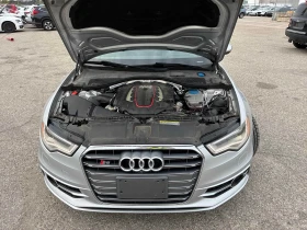 Audi S6  4dr Sdn / CARFAX / DISTRONIC / 360 / ОБДУХВАНЕ  | Auto.bg — изображение 14