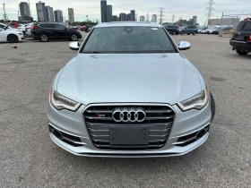 Audi S6  4dr Sdn / CARFAX / DISTRONIC / 360 / ОБДУХВАНЕ  | Auto.bg — изображение 2