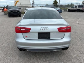 Audi S6  4dr Sdn / CARFAX / DISTRONIC / 360 / ОБДУХВАНЕ  | Auto.bg — изображение 5