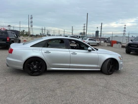Audi S6  4dr Sdn / CARFAX / DISTRONIC / 360 / ОБДУХВАНЕ  | Auto.bg — изображение 4