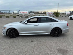 Audi S6  4dr Sdn / CARFAX / DISTRONIC / 360 / ОБДУХВАНЕ  | Auto.bg — изображение 3