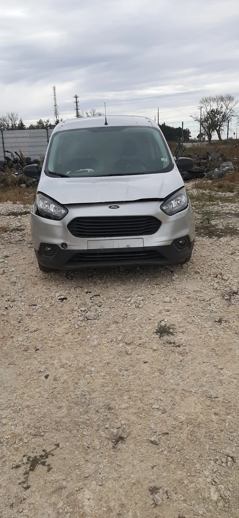 Ford Courier 1,5D, снимка 1 - Автомобили и джипове - 42828456