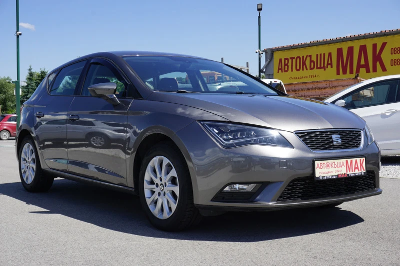 Seat Leon 1.4TGI/LED/ПЕРФЕКТНО СЪСТОЯНИЕ, снимка 1 - Автомобили и джипове - 46085882