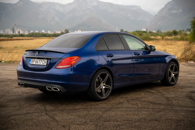 Mercedes-Benz C 220 Night пакет, Амбиент , снимка 8 - Автомобили и джипове - 47219111