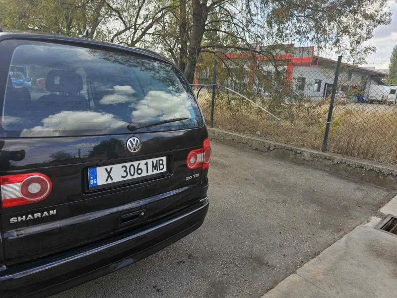 VW Sharan 2.0 литра дизел 170 к.с, снимка 5 - Автомобили и джипове - 47269672