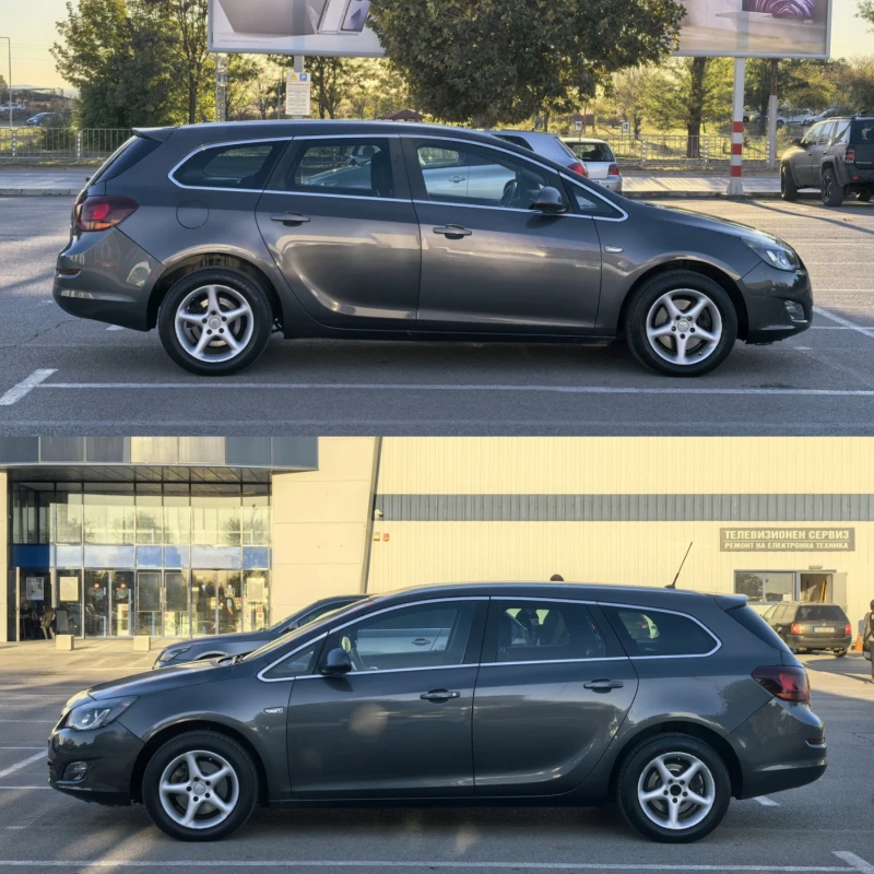 Opel Astra 1.7 CDTI Sports Tourer 125 к.с , снимка 5 - Автомобили и джипове - 47441944