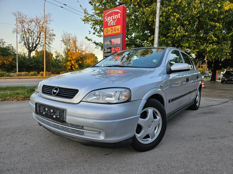 Opel Astra 1.6, 84к.с., като нова!, снимка 1 - Автомобили и джипове - 47584449