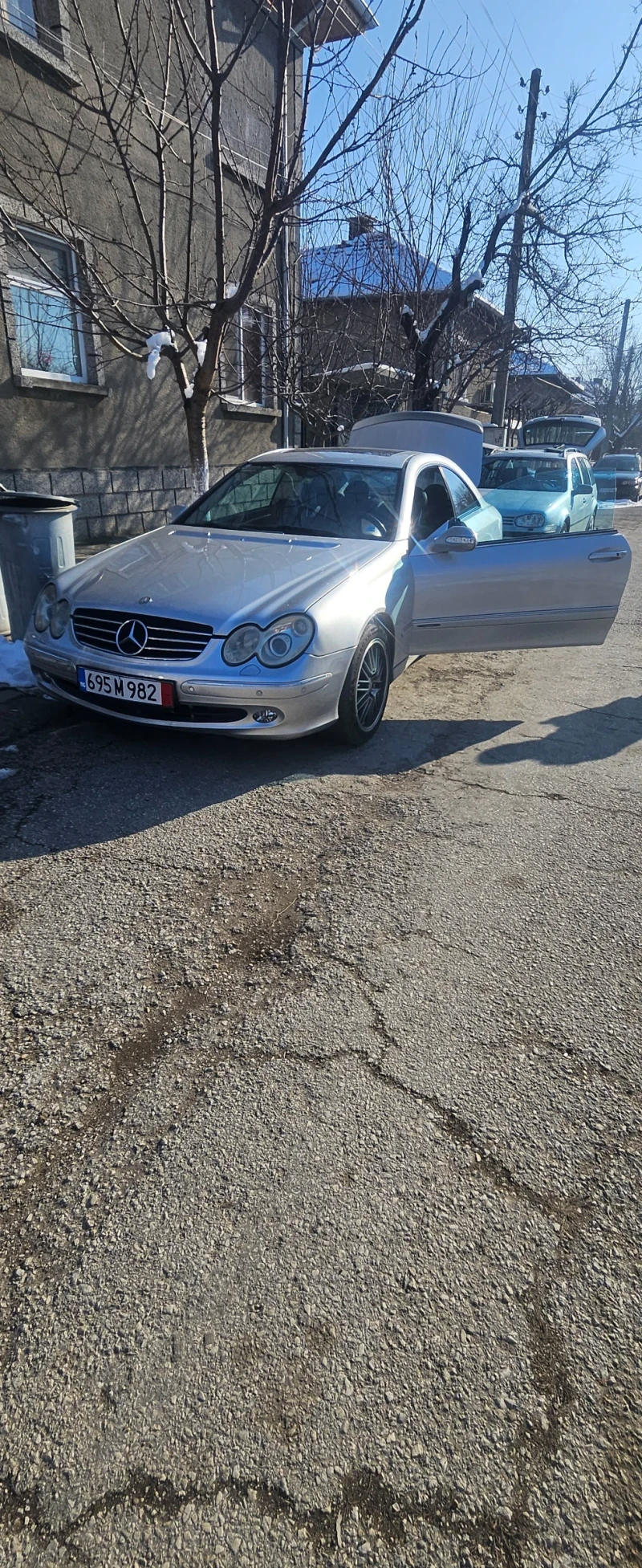 Mercedes-Benz CLK 5000, снимка 3 - Автомобили и джипове - 49323858