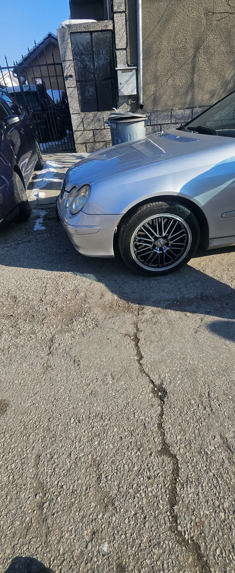 Mercedes-Benz CLK 5000, снимка 4 - Автомобили и джипове - 49323858