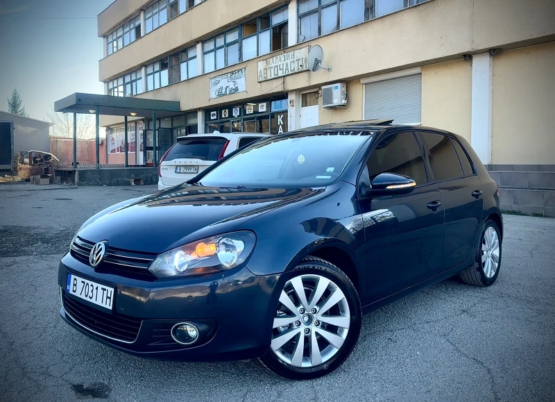 VW Golf 1.6 TDI- 105 к.с., снимка 1 - Автомобили и джипове - 49434315