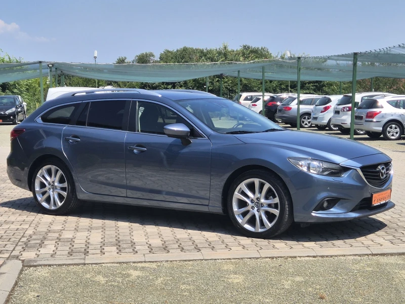 Mazda 6 2.2диз.150к.с.Автомат, снимка 6 - Автомобили и джипове - 50843754