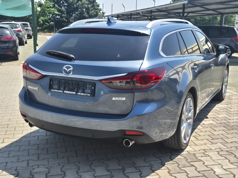 Mazda 6 2.2диз.150к.с.Автомат, снимка 8 - Автомобили и джипове - 50843754