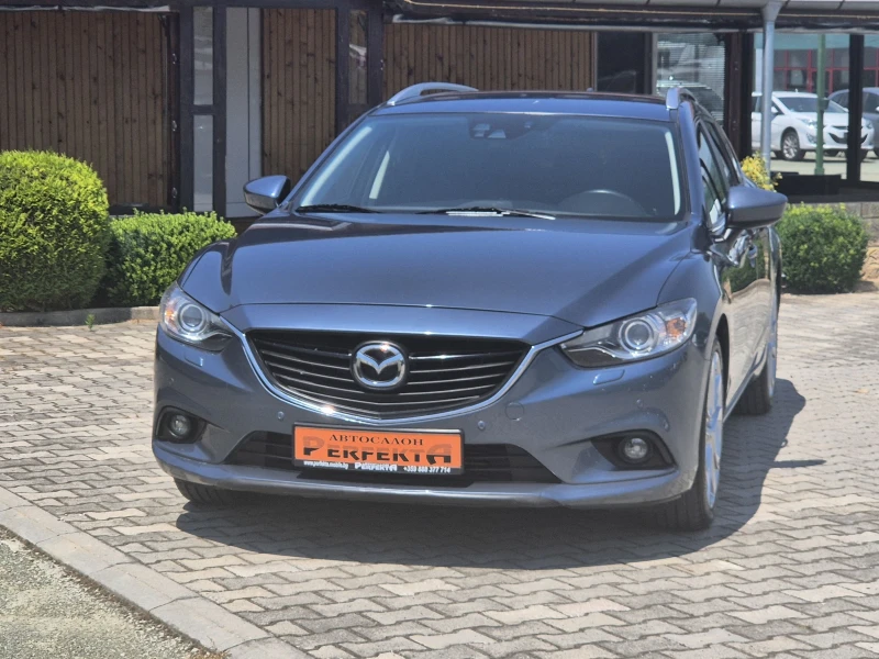 Mazda 6 2.2диз.150к.с.Автомат, снимка 3 - Автомобили и джипове - 50843754