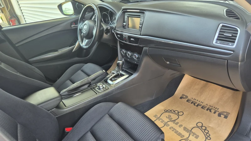 Mazda 6 2.2диз.150к.с.Автомат, снимка 14 - Автомобили и джипове - 50843754