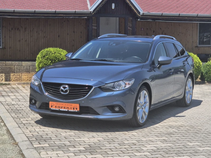 Mazda 6 2.2диз.150к.с.Автомат, снимка 2 - Автомобили и джипове - 50843754
