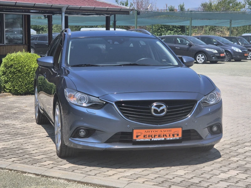 Mazda 6 2.2диз.150к.с.Автомат, снимка 4 - Автомобили и джипове - 50843754