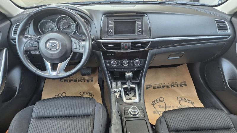 Mazda 6 2.2диз.150к.с.Автомат, снимка 11 - Автомобили и джипове - 50843754