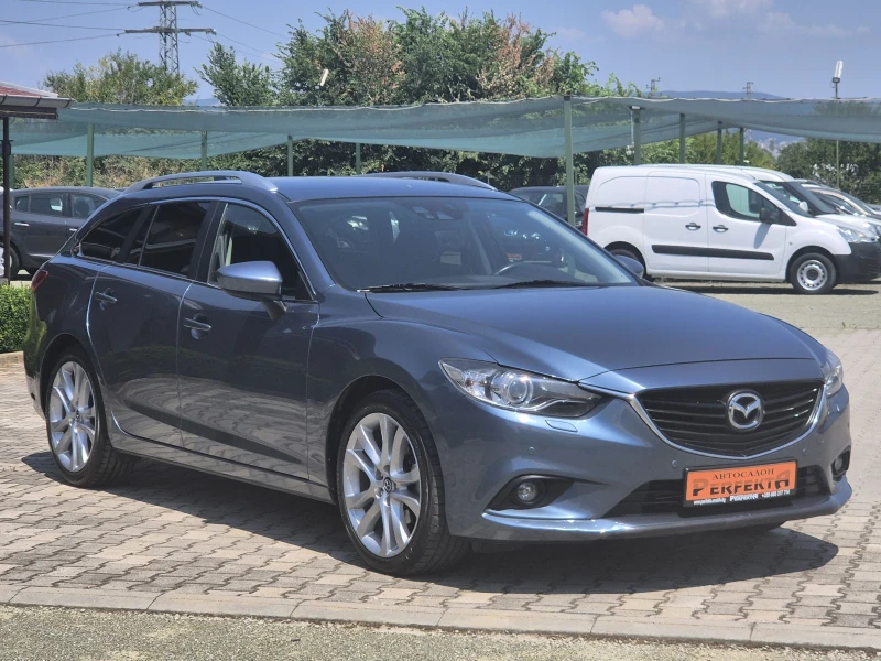 Mazda 6 2.2диз.150к.с.Автомат, снимка 5 - Автомобили и джипове - 50843754
