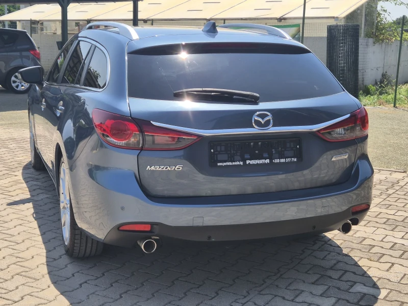 Mazda 6 2.2диз.150к.с.Автомат, снимка 9 - Автомобили и джипове - 50843754
