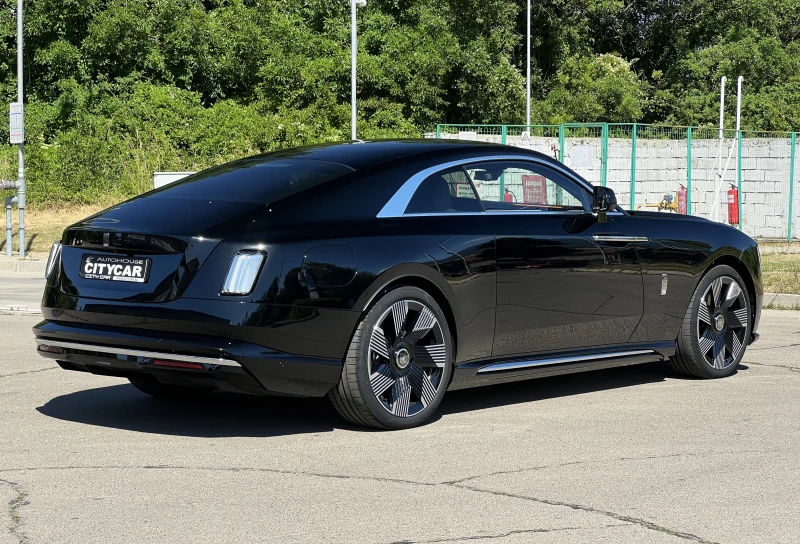 Rolls-Royce Spectre /SHOOTING STAR/STARLIGH/BESPOKE/HEAD UP/360/FASCIA, снимка 6 - Автомобили и джипове - 50909329