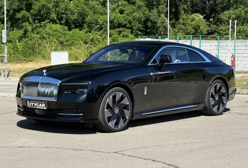 Rolls-Royce Spectre /SHOOTING STAR/STARLIGH/BESPOKE/HEAD UP/360/FASCIA, снимка 3 - Автомобили и джипове - 50909329