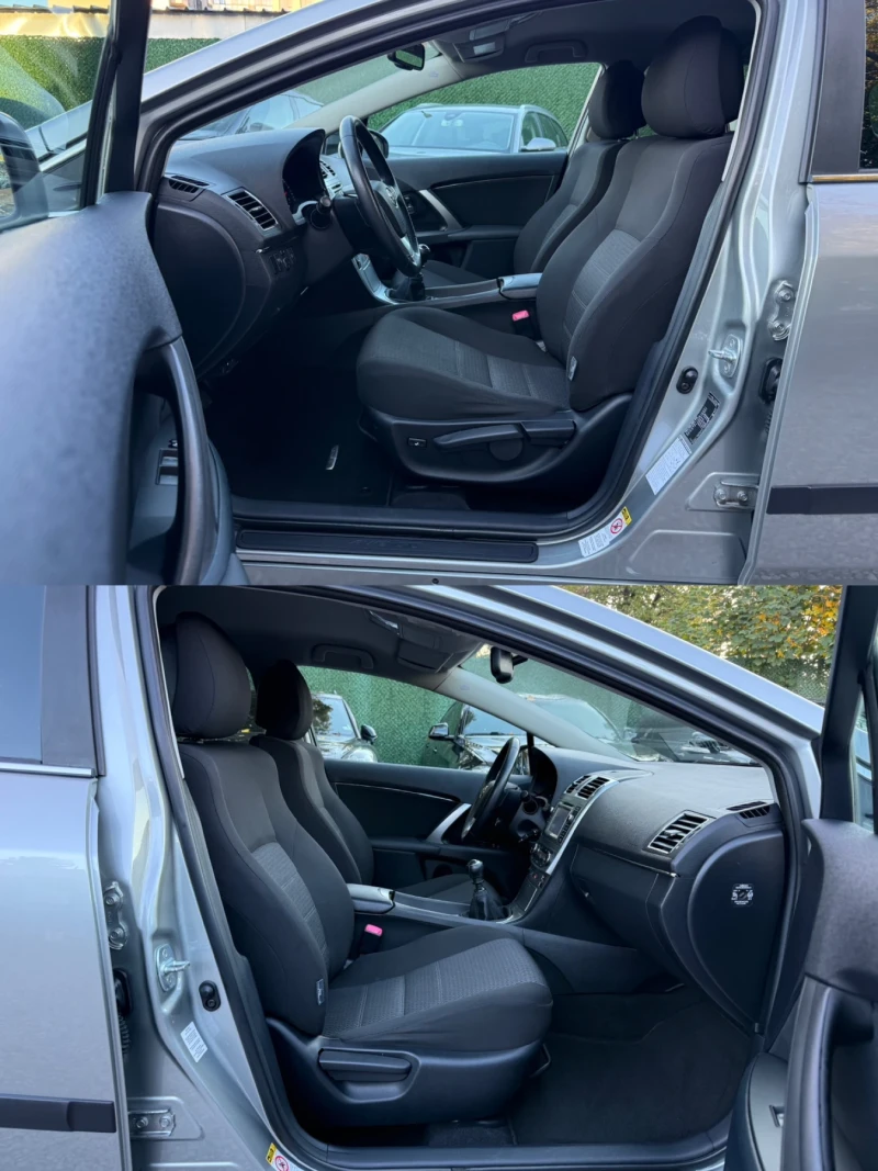 Toyota Avensis SW/1.8i/147hp/Камера, снимка 10 - Автомобили и джипове - 52110353