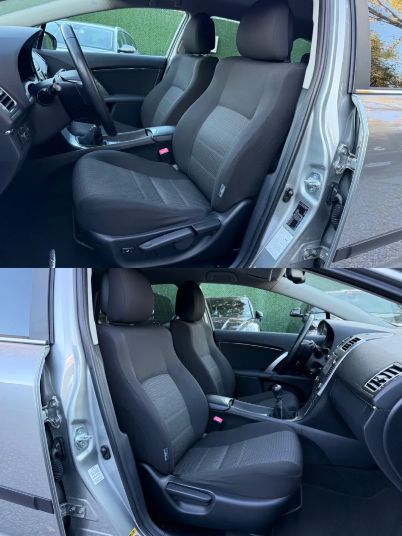 Toyota Avensis SW/1.8i/147hp/Камера, снимка 11 - Автомобили и джипове - 52110353