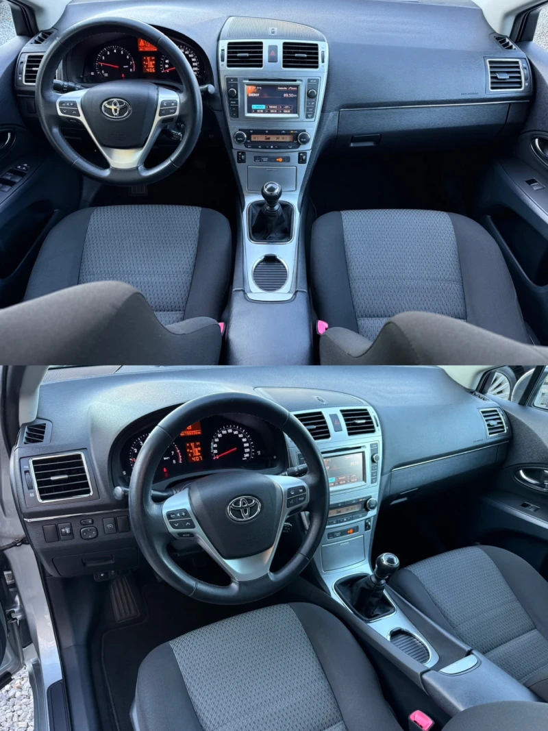 Toyota Avensis SW/1.8i/147hp/Камера, снимка 8 - Автомобили и джипове - 52110353