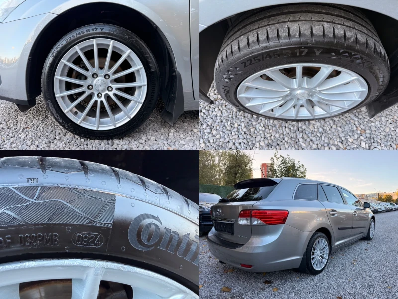 Toyota Avensis SW/1.8i/147hp/Камера, снимка 17 - Автомобили и джипове - 52110353