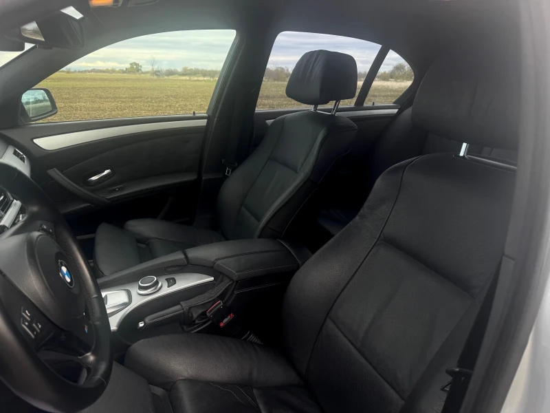 BMW 530 M-pack/Full, снимка 7 - Автомобили и джипове - 52460350