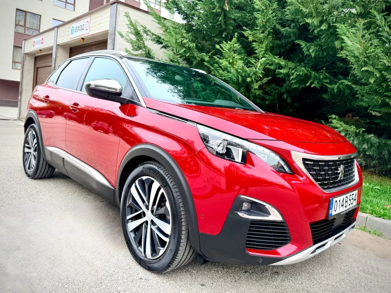 Peugeot 3008 2.0HDI GT-LINE EAT8 PANORAMA MASAJ DISTRONIK FULL, снимка 3 - Автомобили и джипове - 52673124