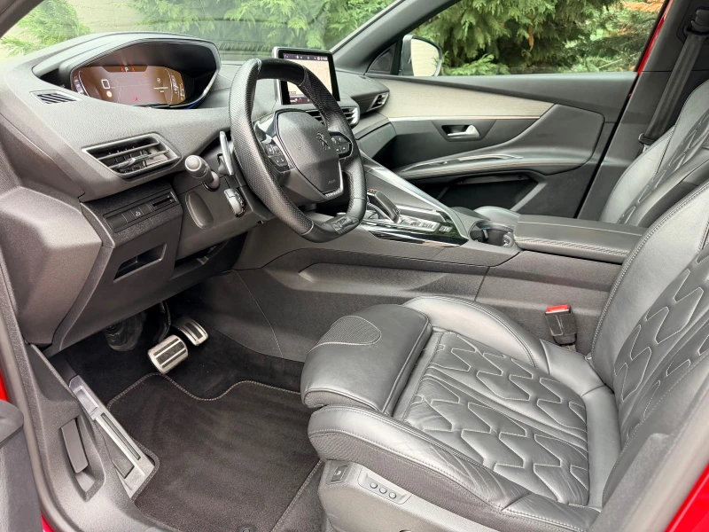 Peugeot 3008 2.0HDI GT-LINE EAT8 PANORAMA MASAJ DISTRONIK FULL, снимка 9 - Автомобили и джипове - 52673124