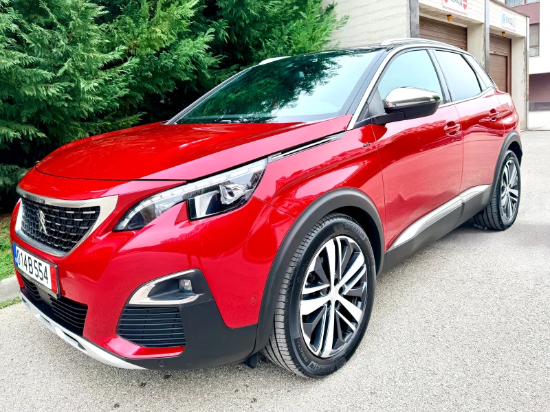 Peugeot 3008 2.0HDI GT-LINE EAT8 PANORAMA MASAJ DISTRONIK FULL