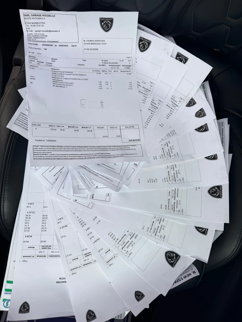 Peugeot 3008 2.0HDI GT-LINE EAT8 PANORAMA MASAJ DISTRONIK FULL, снимка 17 - Автомобили и джипове - 52673124