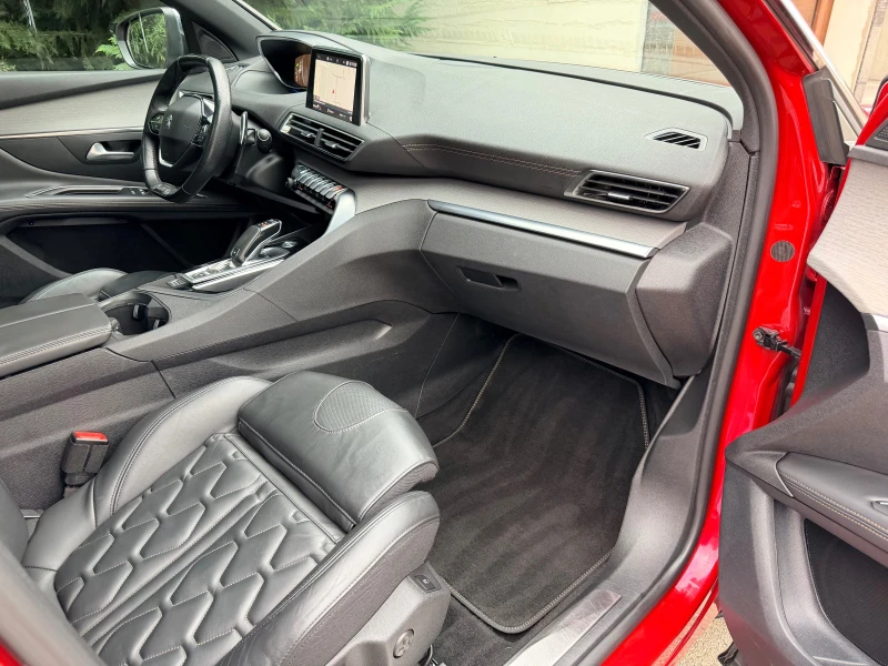 Peugeot 3008 2.0HDI GT-LINE EAT8 PANORAMA MASAJ DISTRONIK FULL, снимка 13 - Автомобили и джипове - 52673124