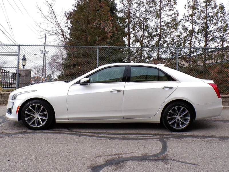 Cadillac Cts * CTS4 LUXURY AWD| ONLY 38K| BSM| LKA| NAVI| H/C S, снимка 7 - Автомобили и джипове - 52801982