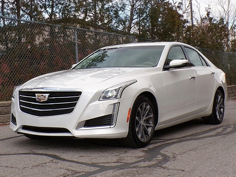 Cadillac Cts * CTS4 LUXURY AWD| ONLY 38K| BSM| LKA| NAVI| H/C S, снимка 5 - Автомобили и джипове - 52801982