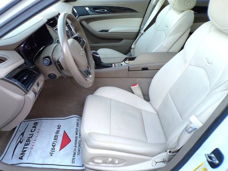 Cadillac Cts * CTS4 LUXURY AWD| ONLY 38K| BSM| LKA| NAVI| H/C S, снимка 16 - Автомобили и джипове - 52801982