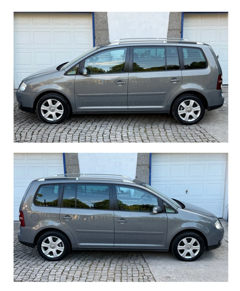 VW Touran 2.0 TDI GERMANY, снимка 4 - Автомобили и джипове - 52895821
