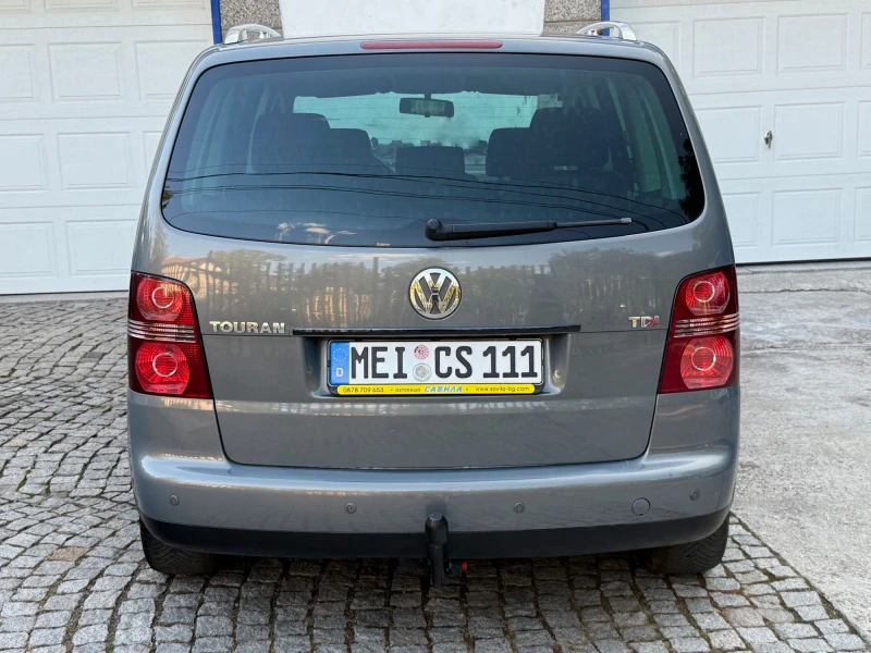 VW Touran 2.0 TDI GERMANY, снимка 6 - Автомобили и джипове - 52895821