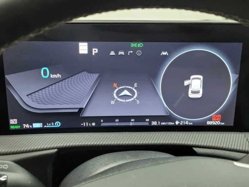 Kia EV6 * LAND W/GT LINE PKG * CARFAX * БЕЗ ПЪРВОНАЧАЛНА В, снимка 10 - Автомобили и джипове - 53145473