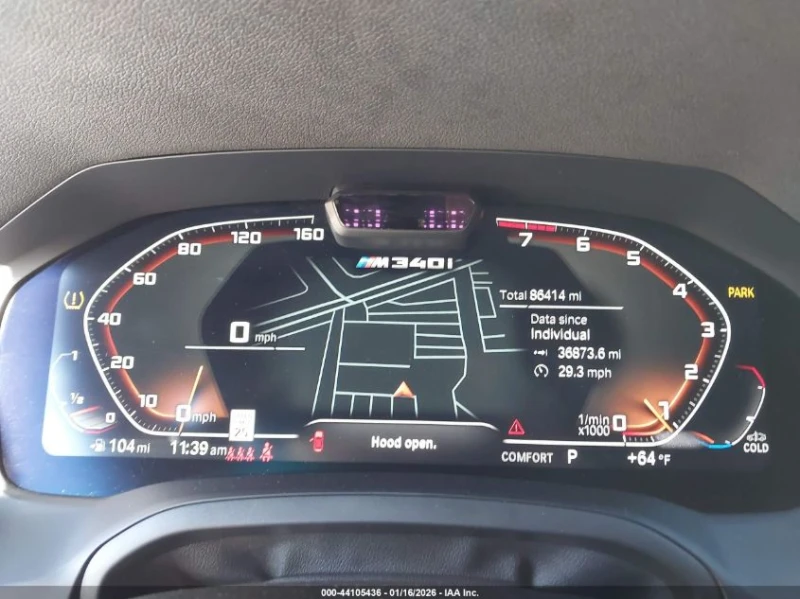 BMW 340 2020 BMW 3 SERIES M340I, снимка 9 - Автомобили и джипове - 53177512