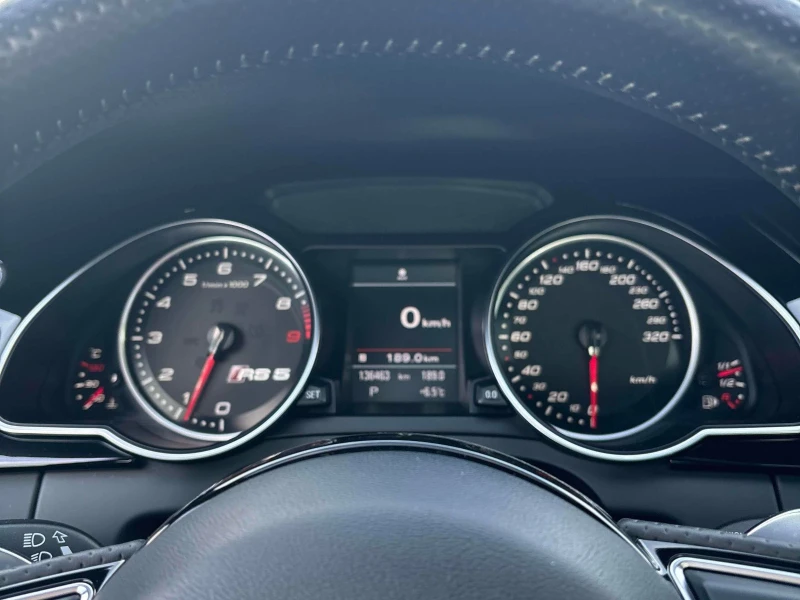 Audi Rs5 С РЕГИСТРАЦИЯ & АВТО КРЕДИТ, снимка 8 - Автомобили и джипове - 53536095