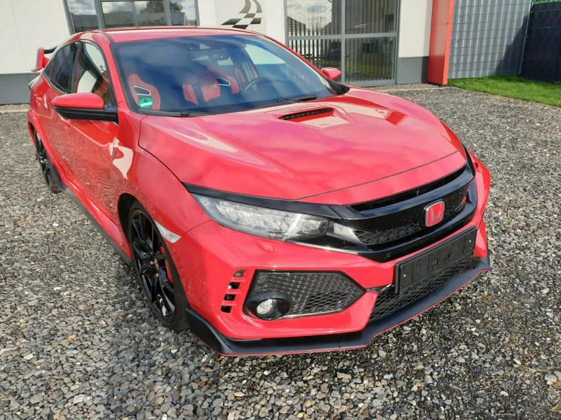 Honda Civic Type R GT, снимка 1 - Автомобили и джипове - 23354864