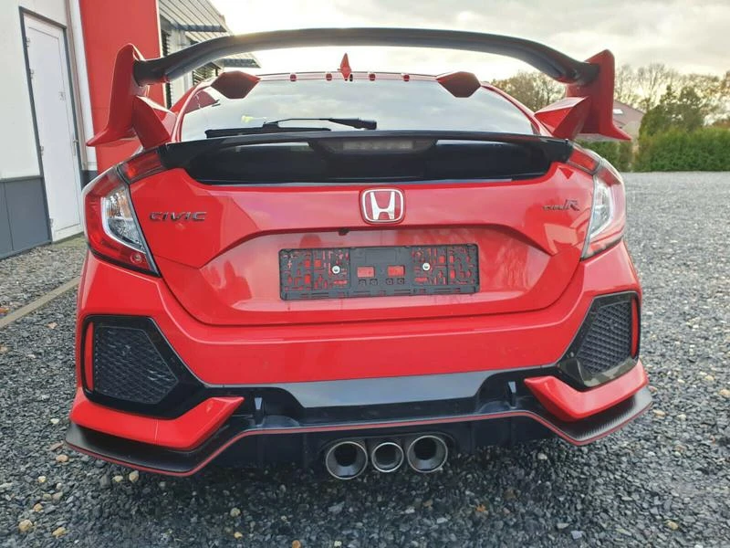 Honda Civic Type R GT, снимка 8 - Автомобили и джипове - 23354864