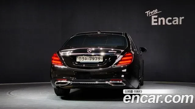 Mercedes-Benz S 350 S-Class W222 S350 Bluetec 4MATIC - изображение 4