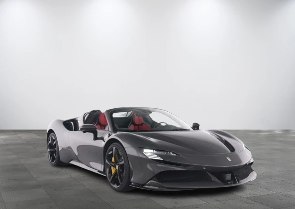 Ferrari SF 90 Spider = Carbon = Гаранция - 848590 лв. - 23956050 1