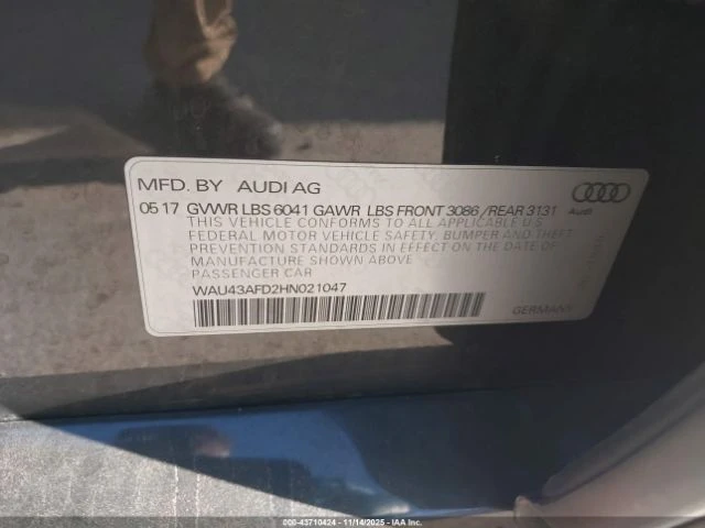 Audi A8 ПОДГРЕВ* КАМЕРА* КЕЙЛЕС* LANE* ASSIST - изображение 9